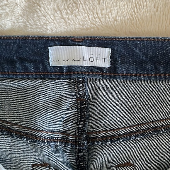Ann Taylor Loft Jeans - Picture 3 of 4